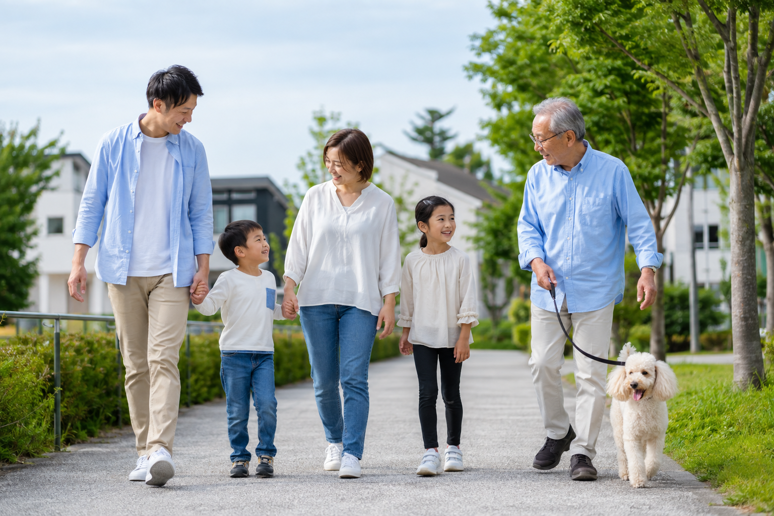 小さな笑顔から、<br>社会を考える。を表すイメージ